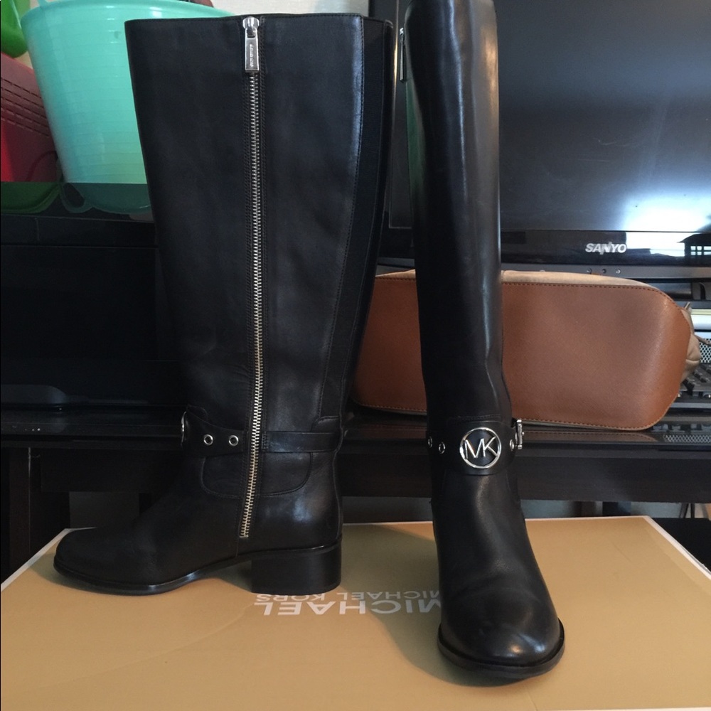 Michael Kors Heather Boots NEVER WORN